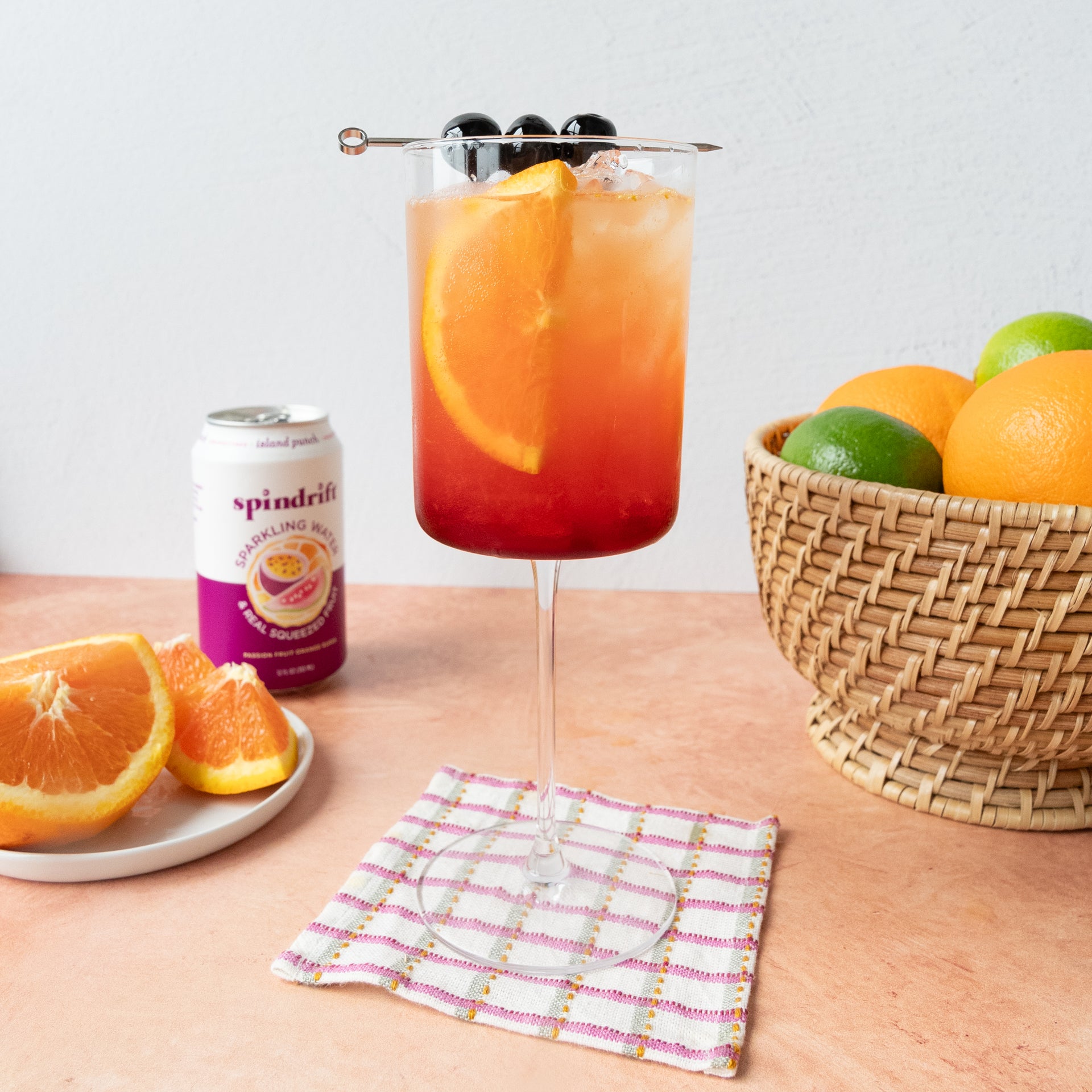 Island Sunrise Mocktail Recipe