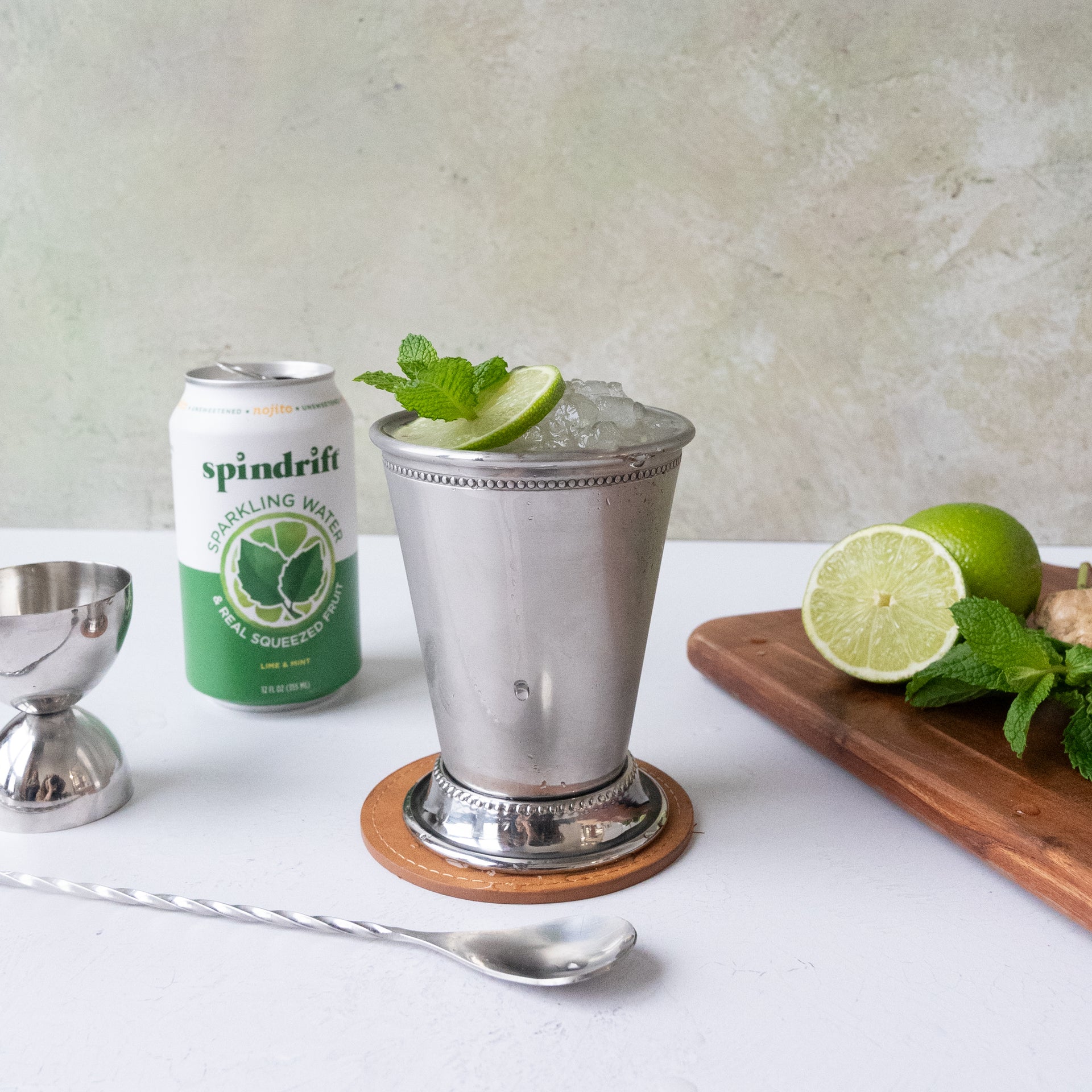 Lucky Julep Mocktail Recipe