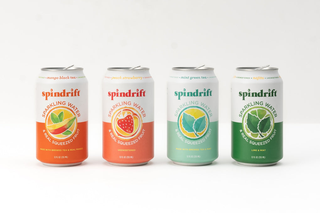 Announcing our new 2023 Spindrift flavors!