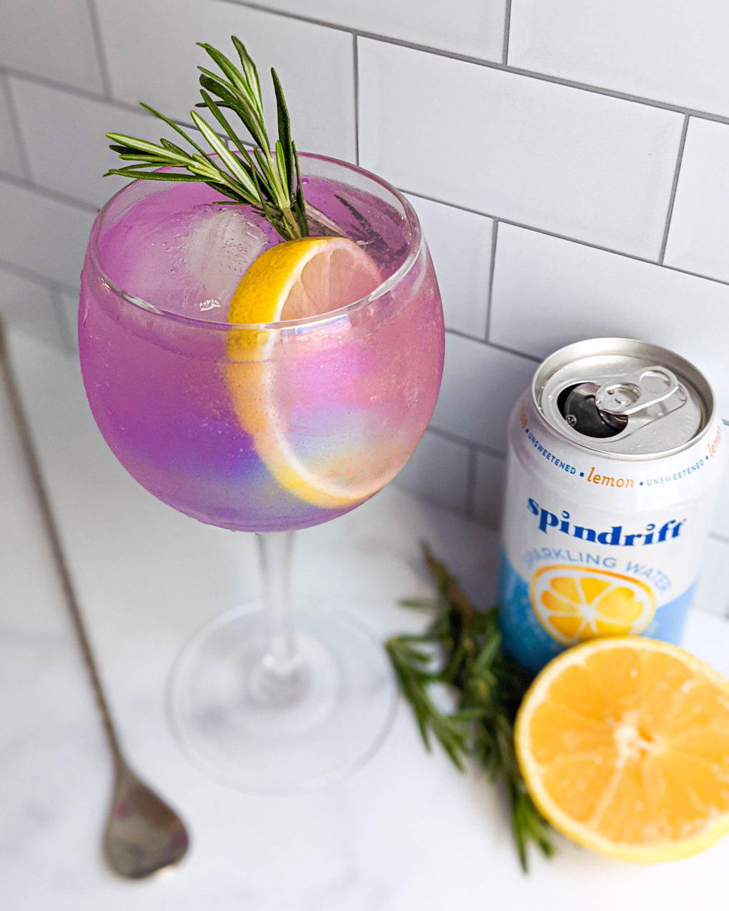 Rosemary & Pear Spritz