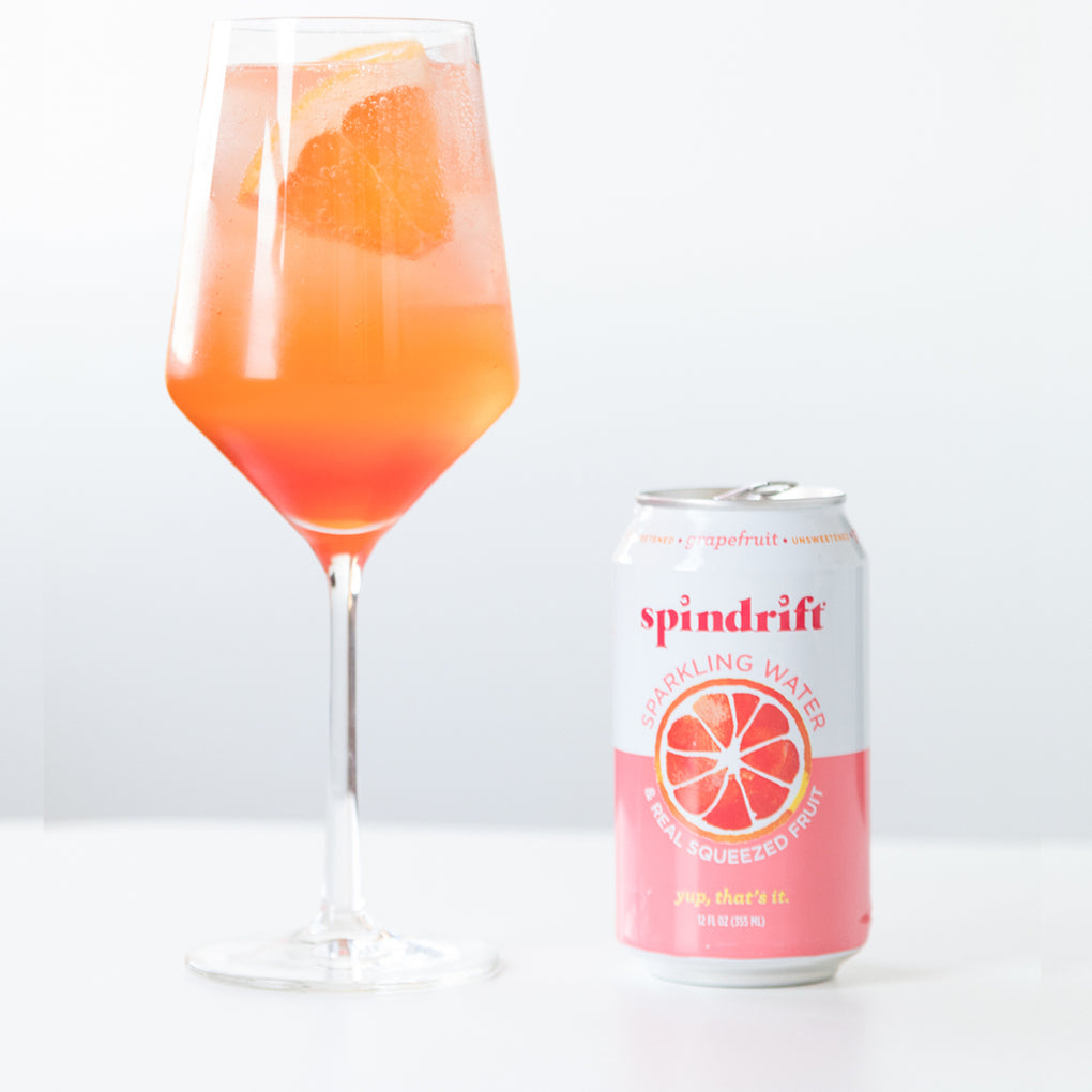 Grapefruit Aperol Spritz Recipe
