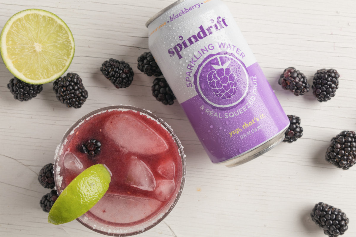 Blackberry Orange Margarita