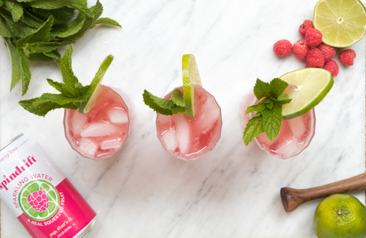 Raspberry Lime Mojito Recipe