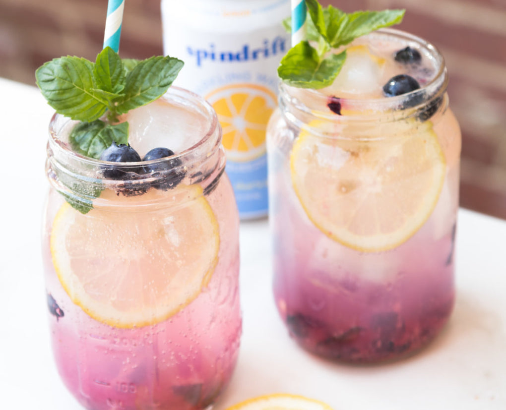 Sparkling Blueberry Lemonade Recipe