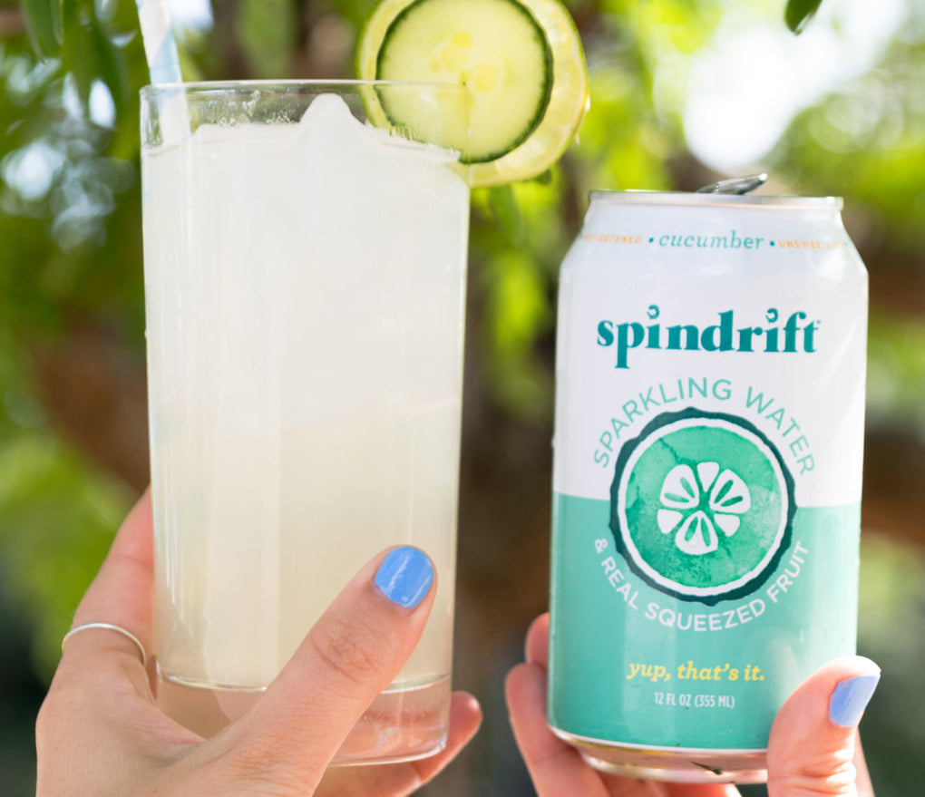 Cucumber Spindrift Smash Recipe