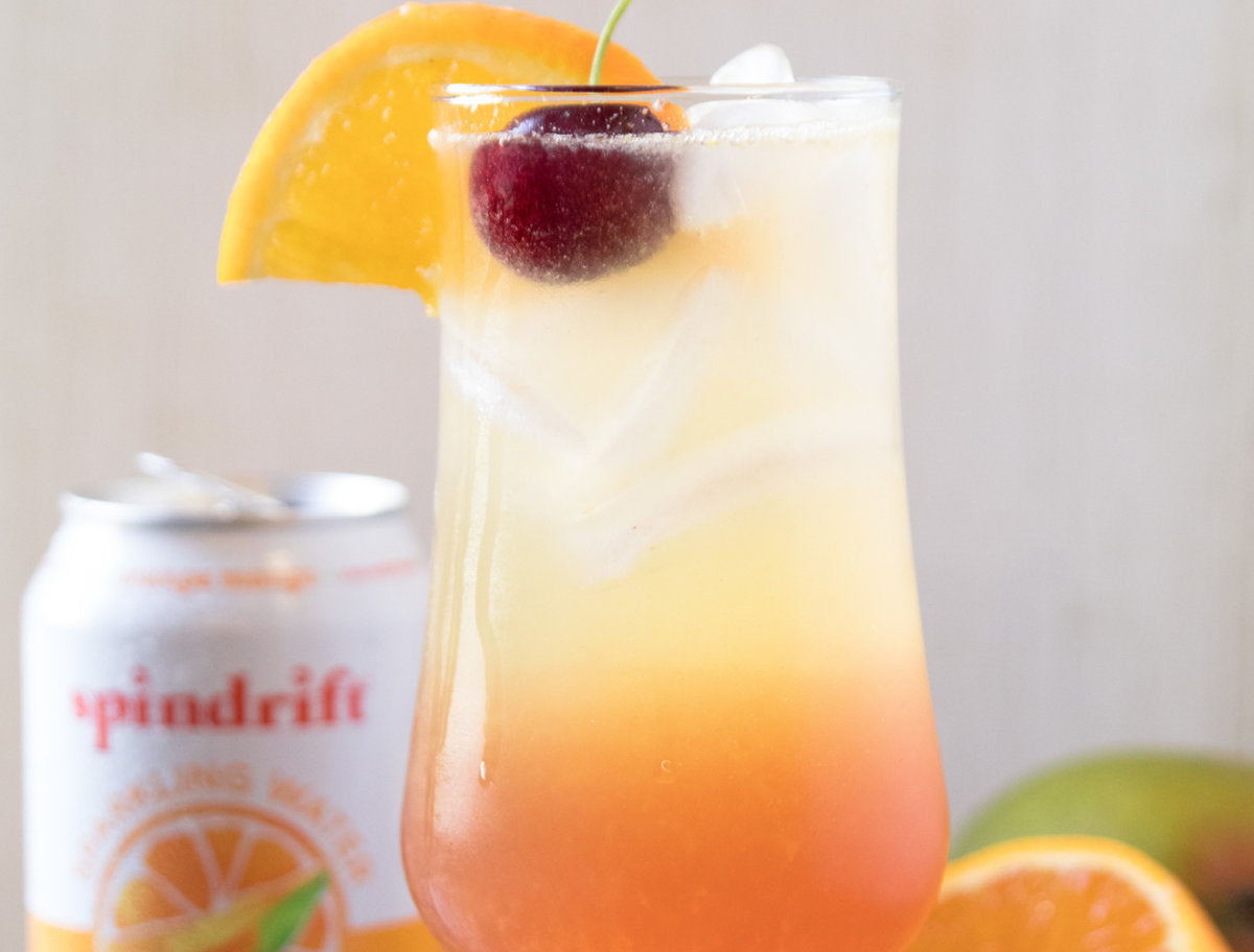 Sparkling Tequila Sunrise Recipe