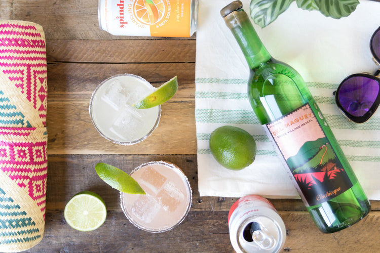 Sparkling Mezcal Margarita Recipe