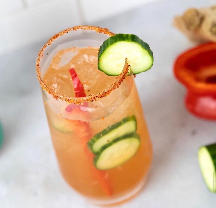 Sparkling Cucumber Fresca Recipe