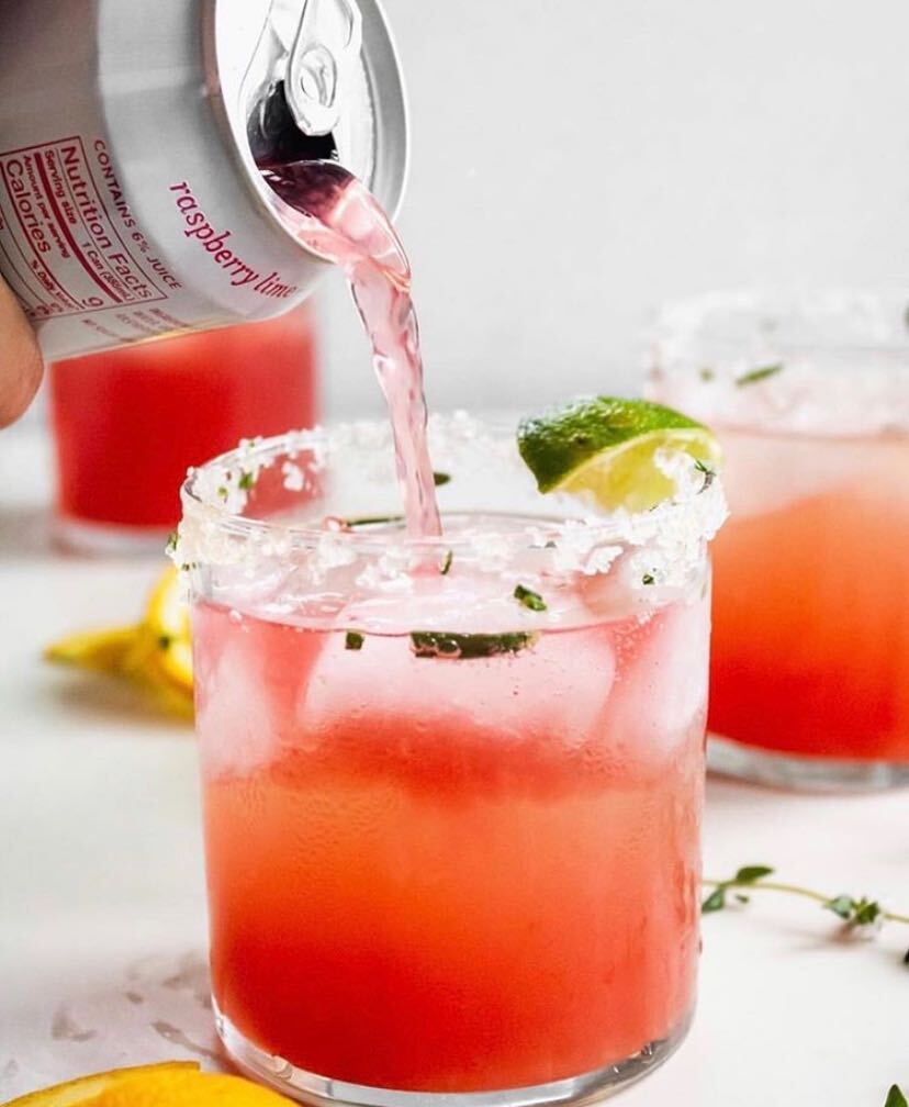 Sparkling Watermelon Thyme Recipe