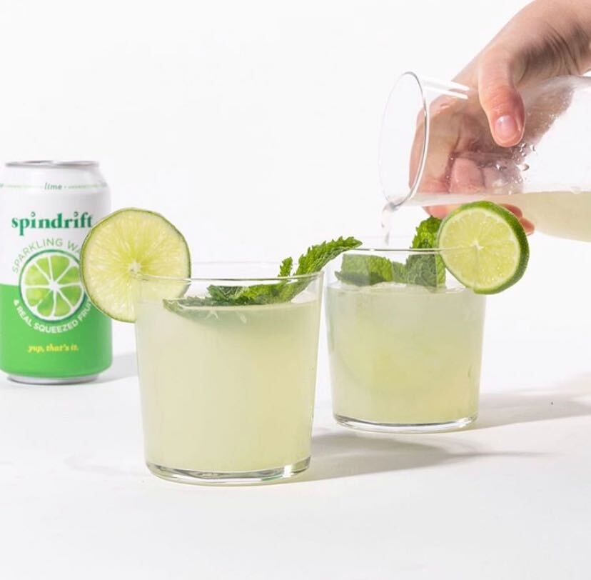 Sparkling Mint Limeade Recipe