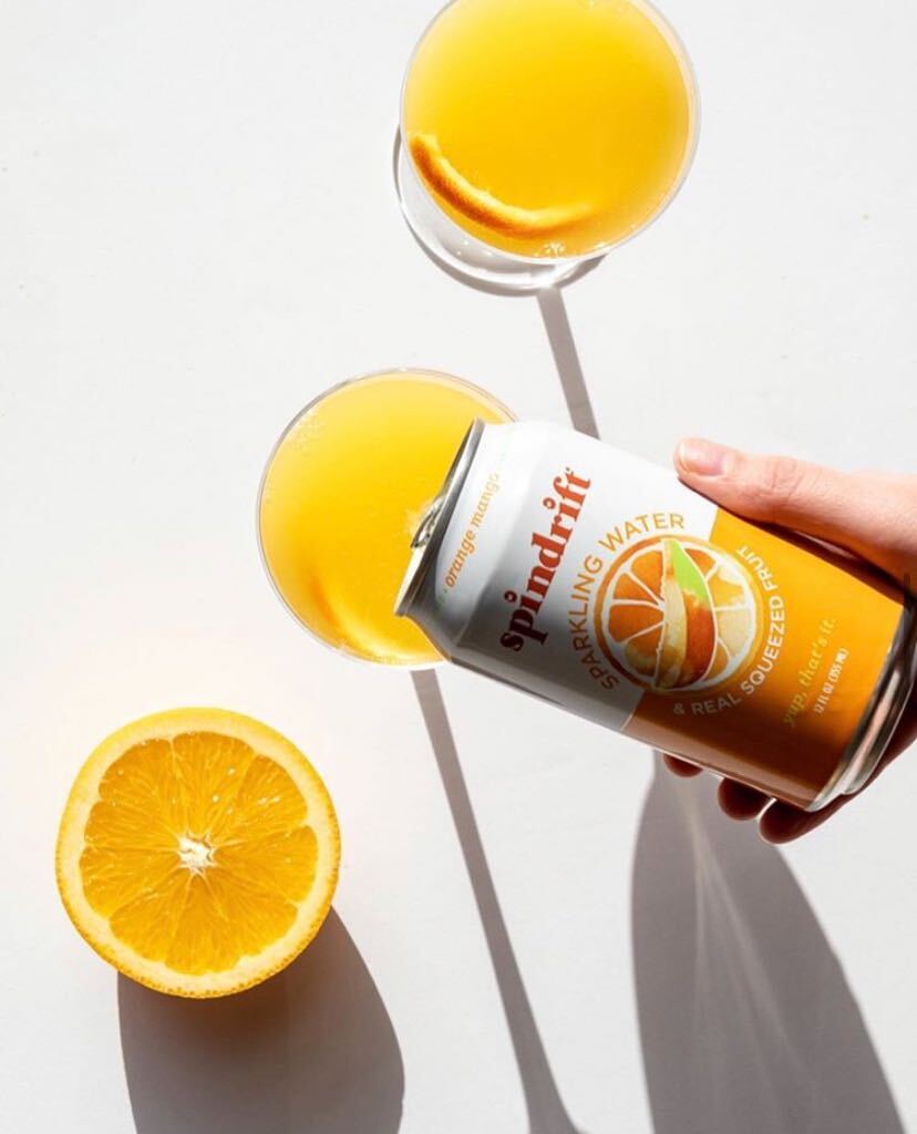 Mango Orange Pineapple Brunch Mocktail Recipe