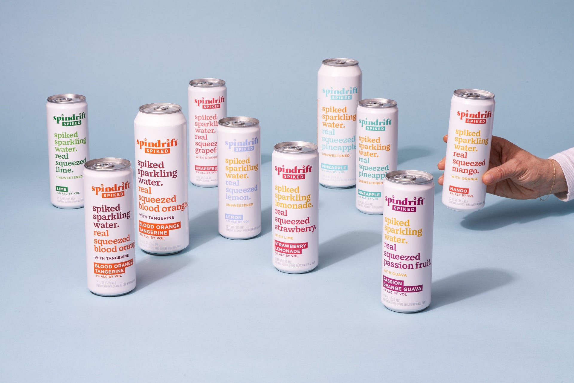 Discontinuing Spindrift® Spiked