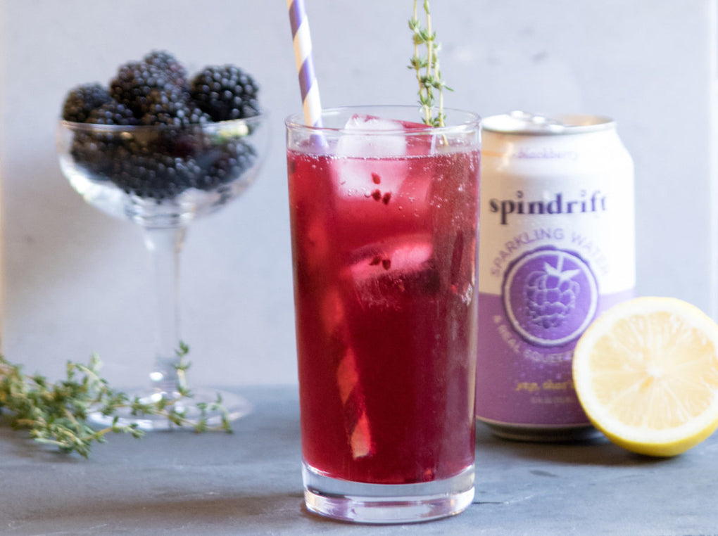 Sparkling Blackberry Thyme Recipe