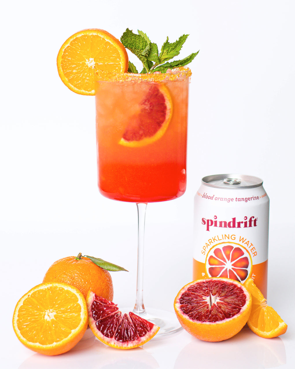 Sparkling Blood Orange Sunset