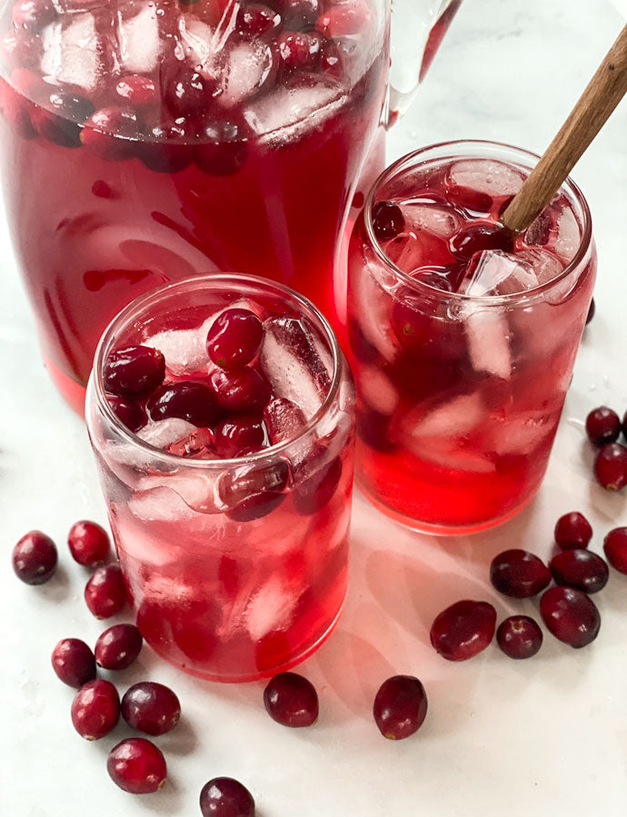 Sparkling Cranberry Apple Spritz