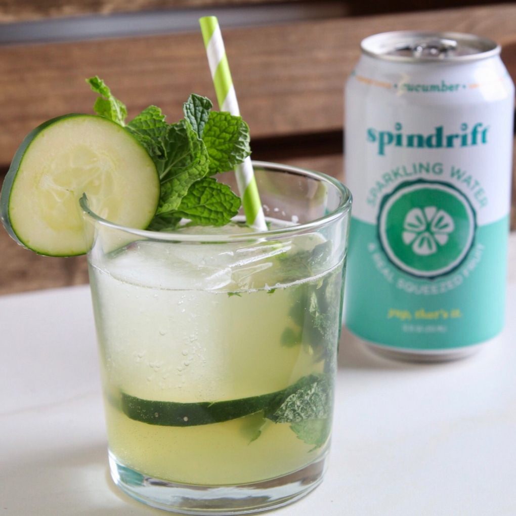 Lucky Gin & Cucumber Recipe