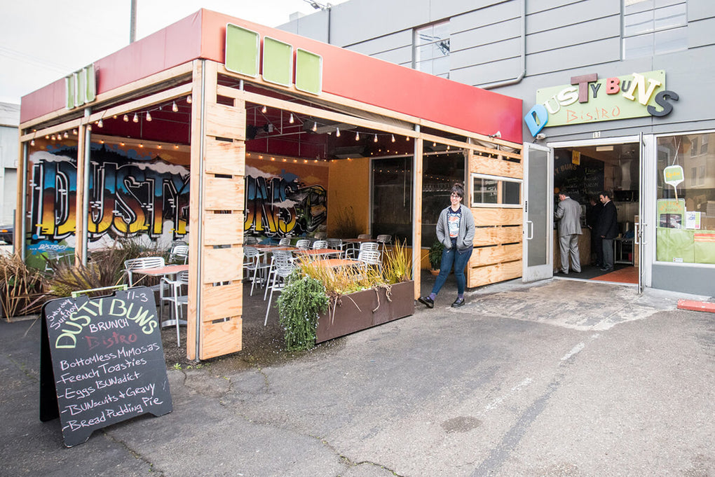 Real Food + Real People: Dusty Buns