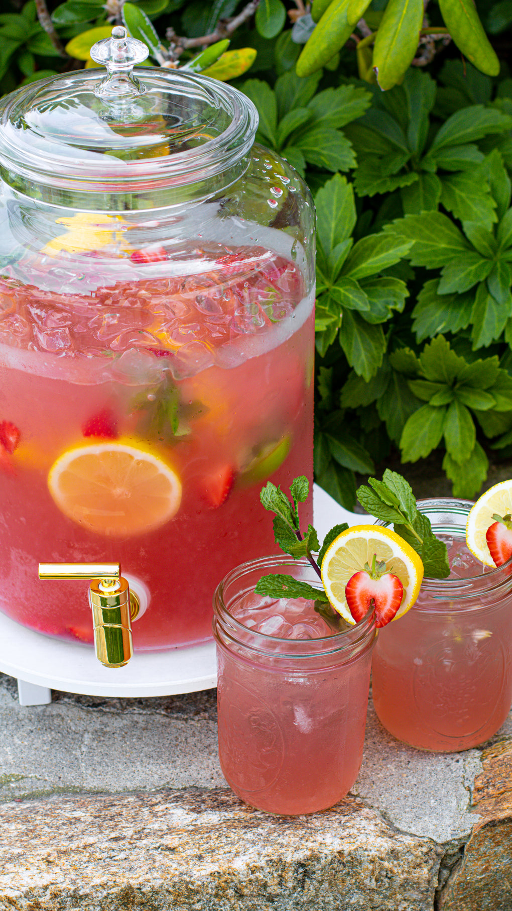 Sparkling Lemonade Punch Recipe