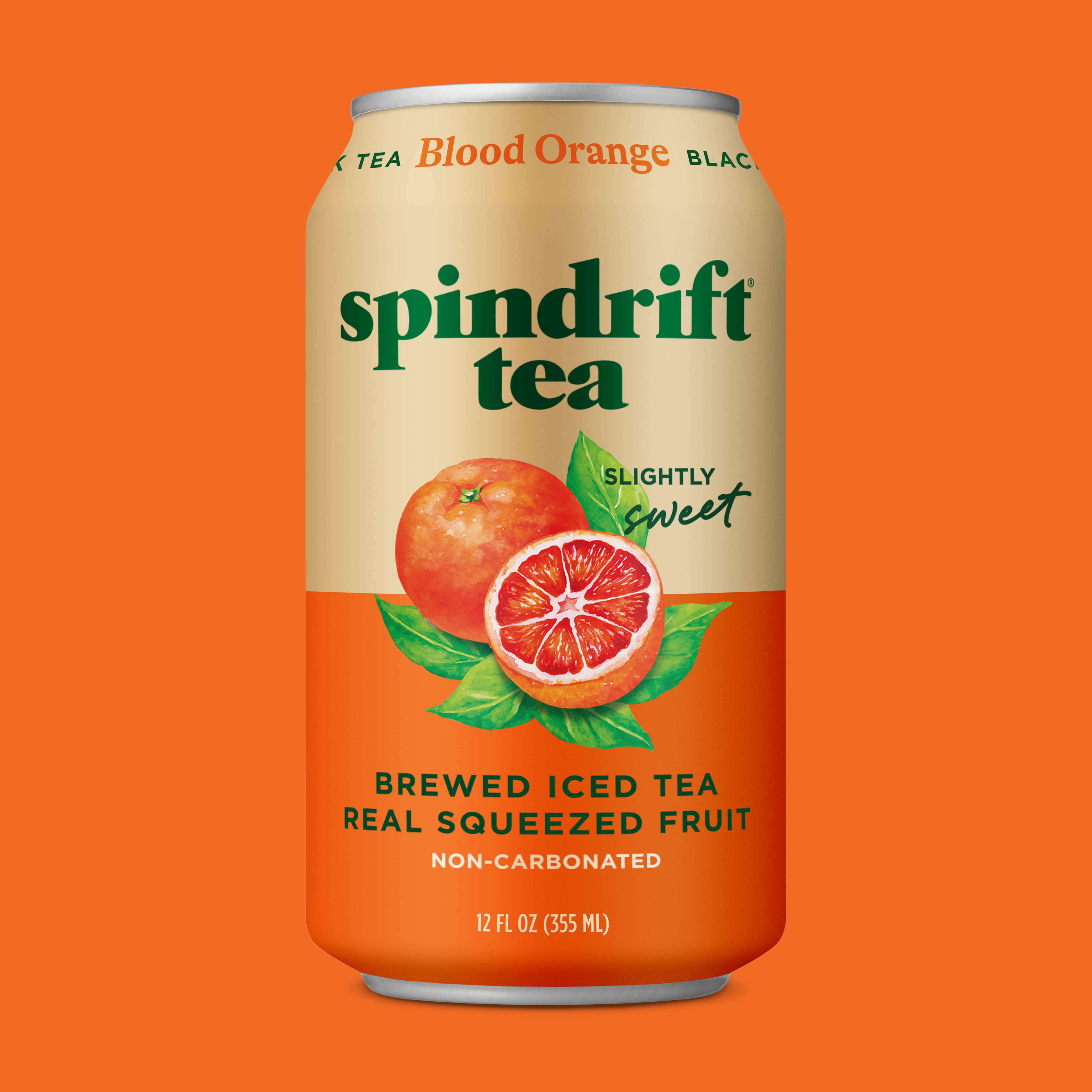 Blood Orange Tea | Spindrift® Tea