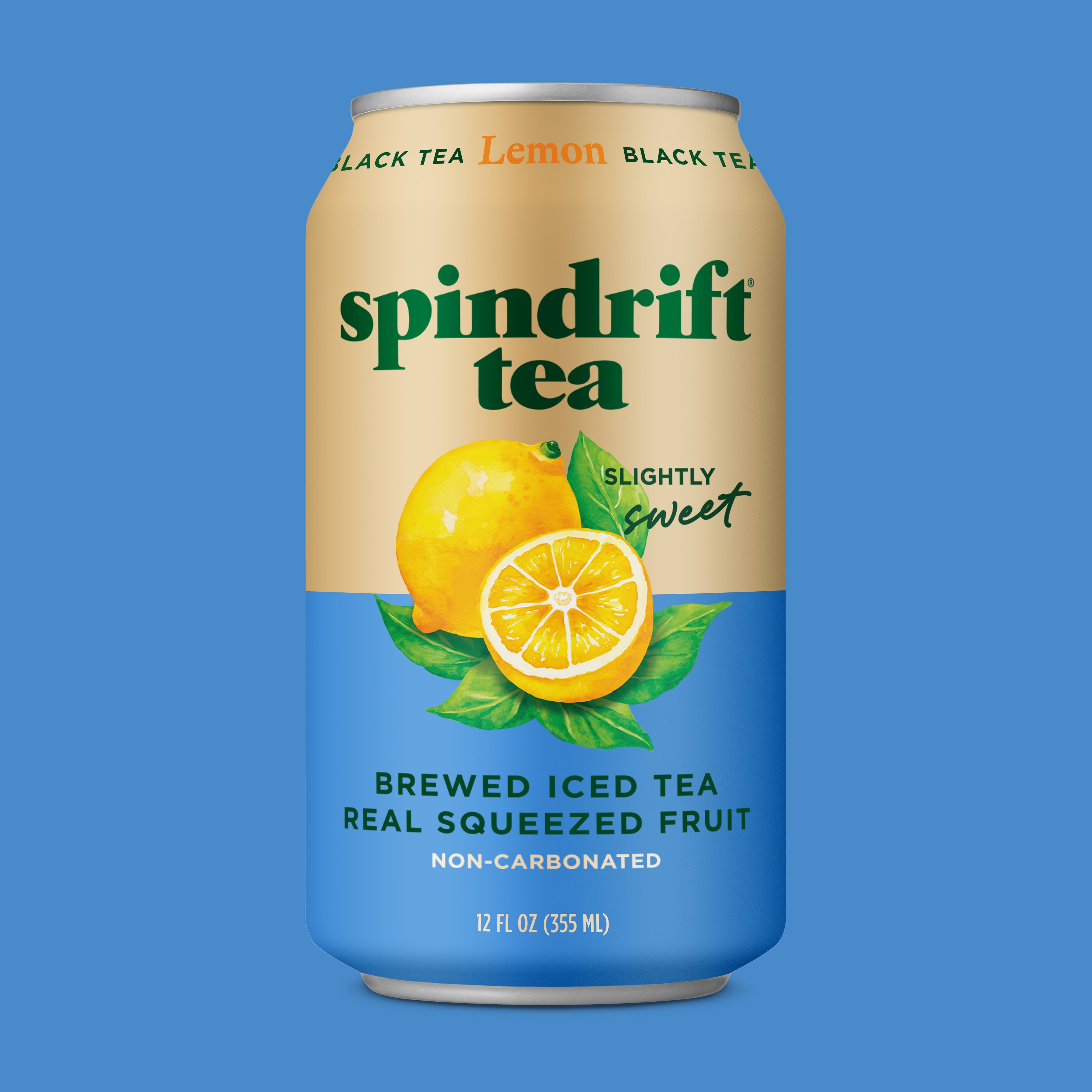 スピンティー　spintee Lemon Tea | Spindrift® Tea