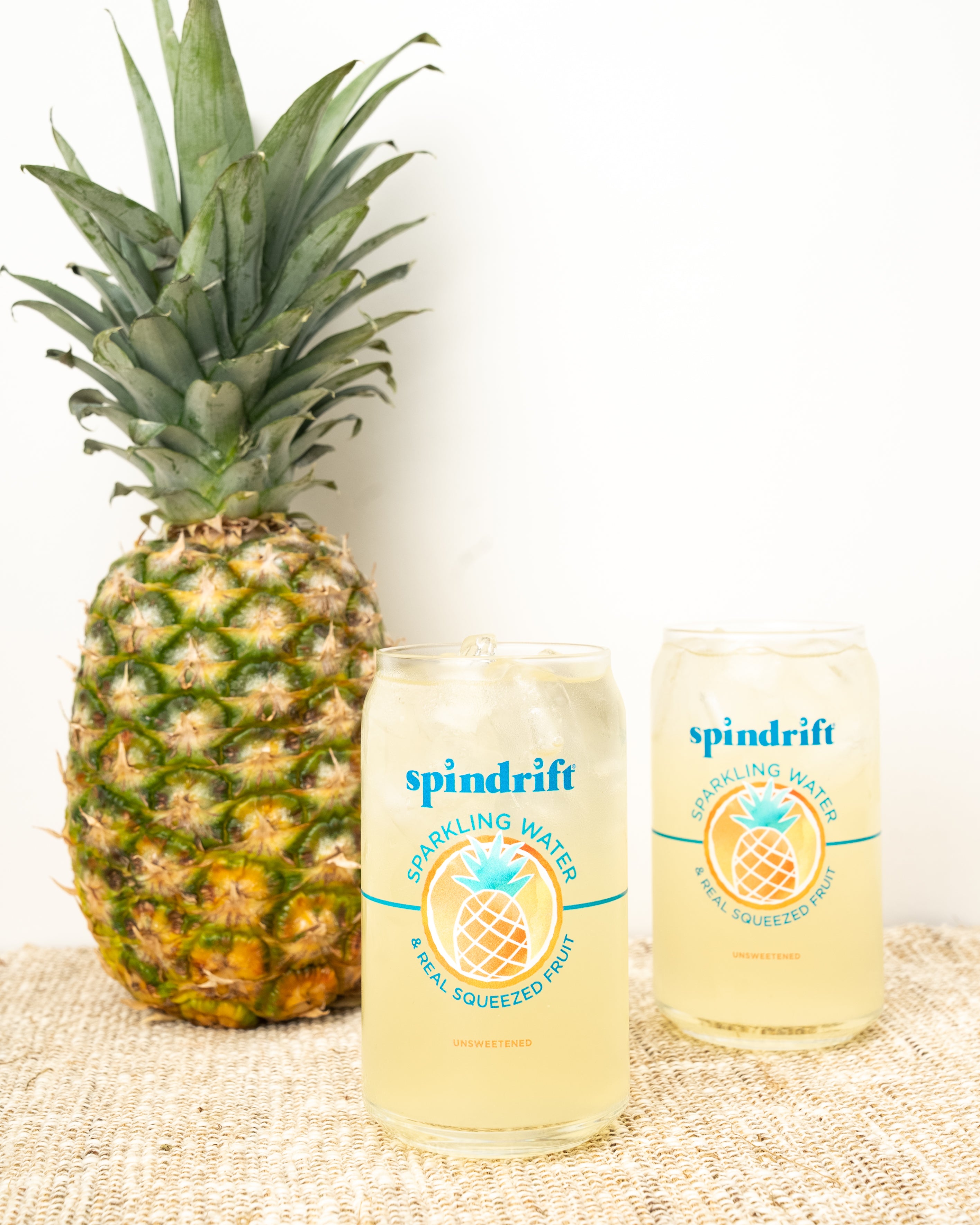 Pineapple Drifter Glass Set