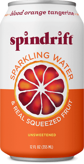 Spindrift Blood Orange Tangerine