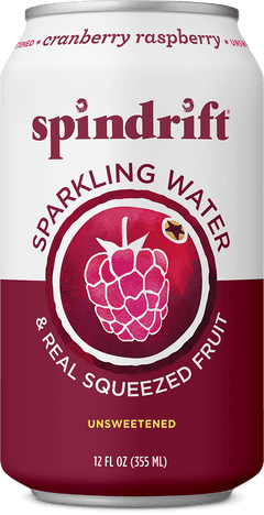 Spindrift Cranberry Raspberry