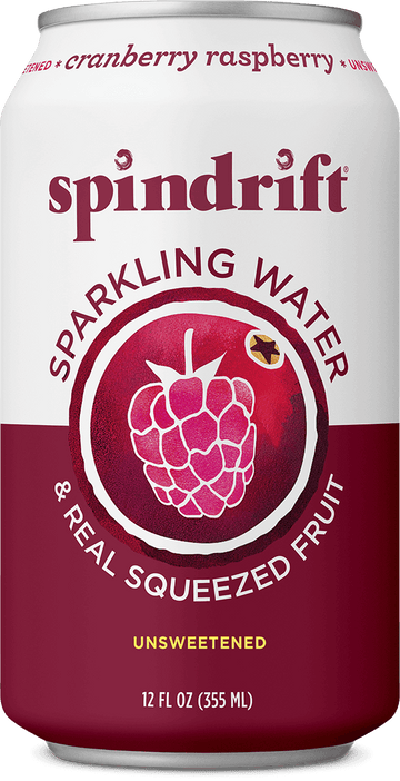 Spindrift Cranberry Raspberry