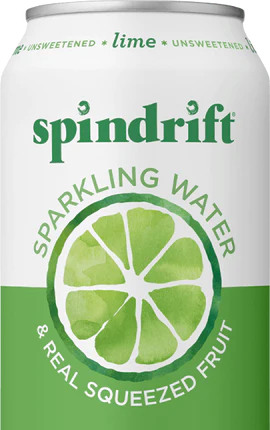 Spindrift Sparking Water - Lime