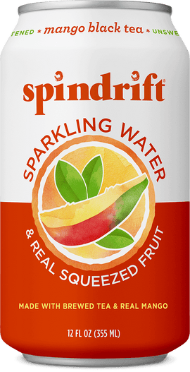 Spindrift Mint Black Tea