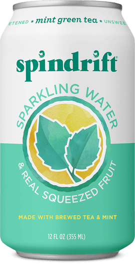 Spindrift Mint Green Tea