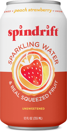 Spindrift Peach Strawberry