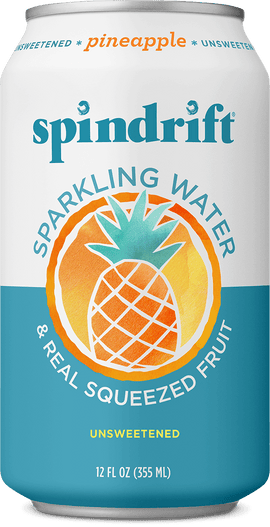 Spindrift Pineapple