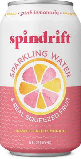 Spindrift Pink Lemonade