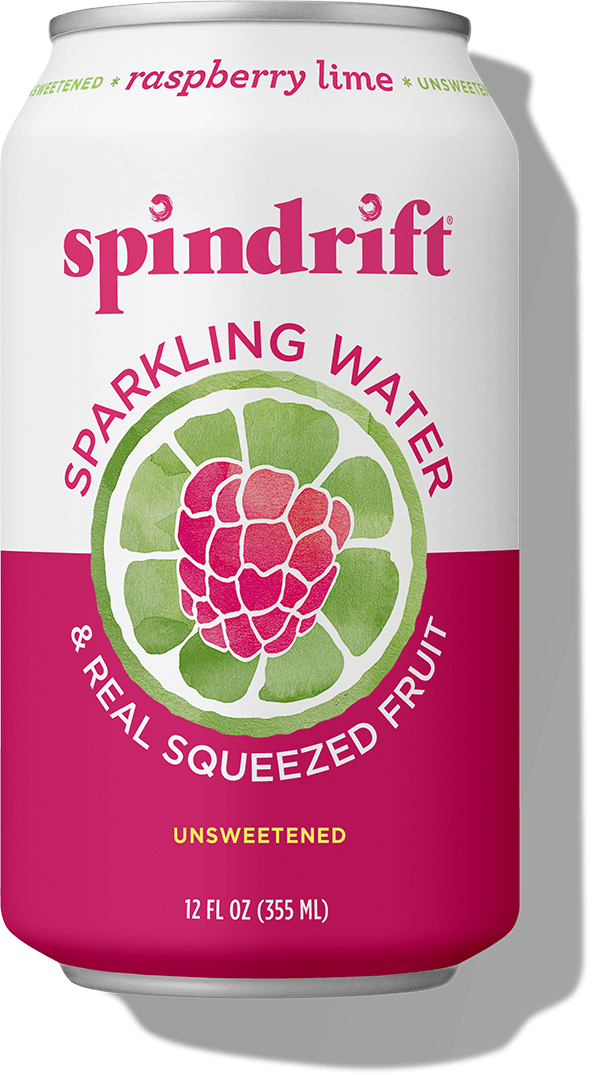 Heroic Presentation: Spindrift Can - Raspberry Lime