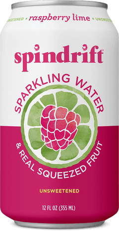 Spindrift Raspberry Lime