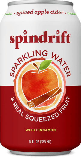 Spindrift Spiced Apple Cider