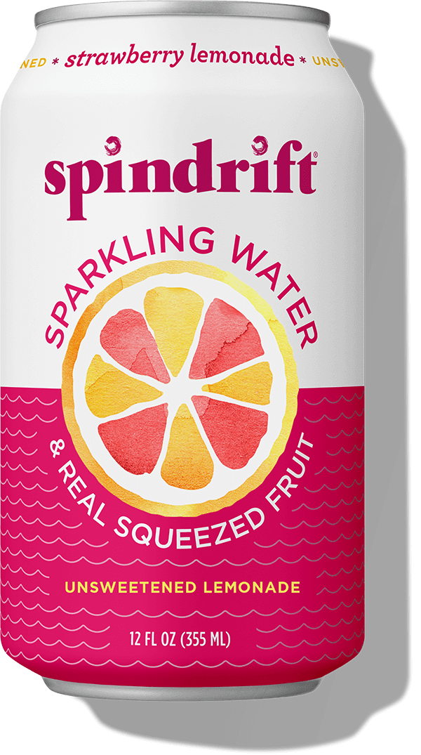 Spindrift Strawberry Lemonade