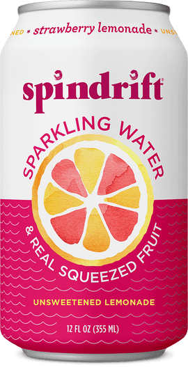 Spindrift Strawberry Lemonade