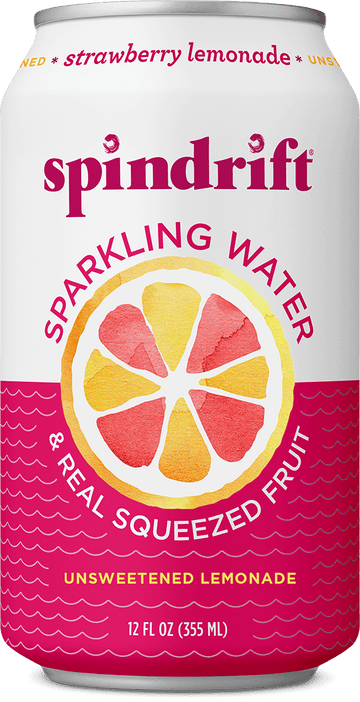 Spindrift Strawberry Lemonade