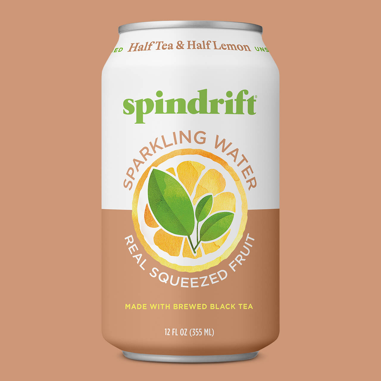 Half Tea Half Lemon Sparkling Water | Spindrift