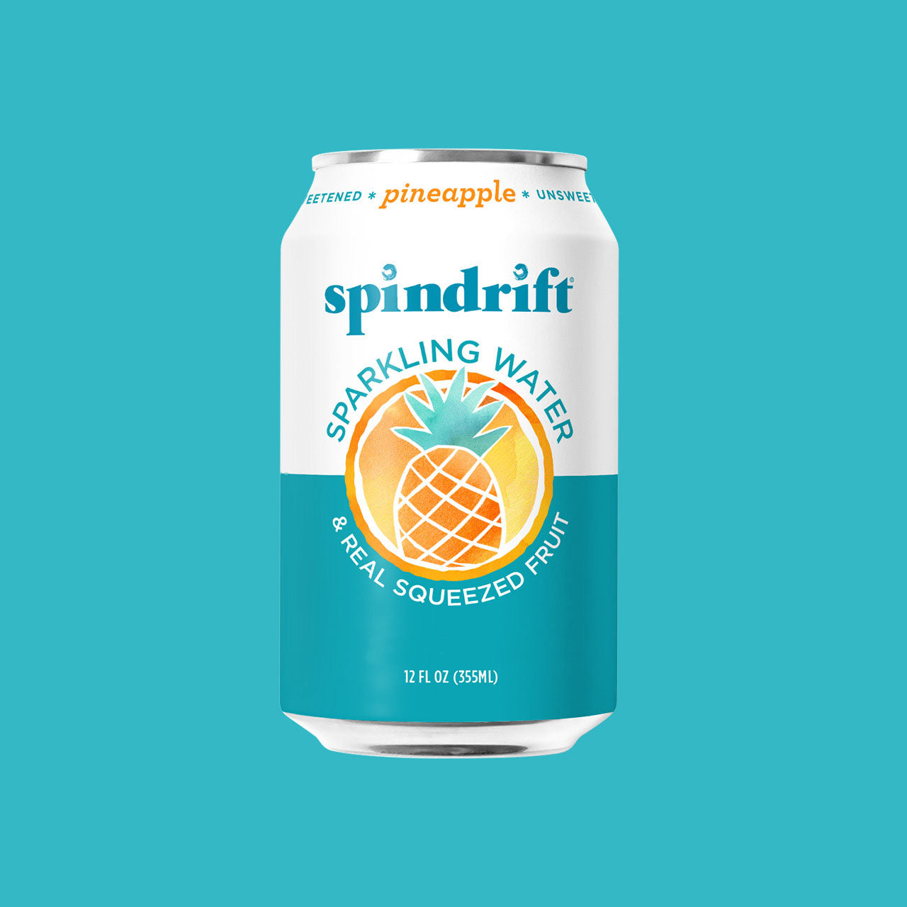Spindrift Pineapple Sparkling Water Spindrift