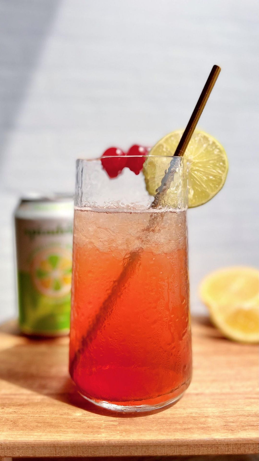 Homemade Shirley Temple
