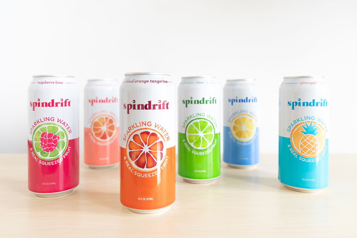 Spindrift 16 Oz. Sparkling Water | Spindrift