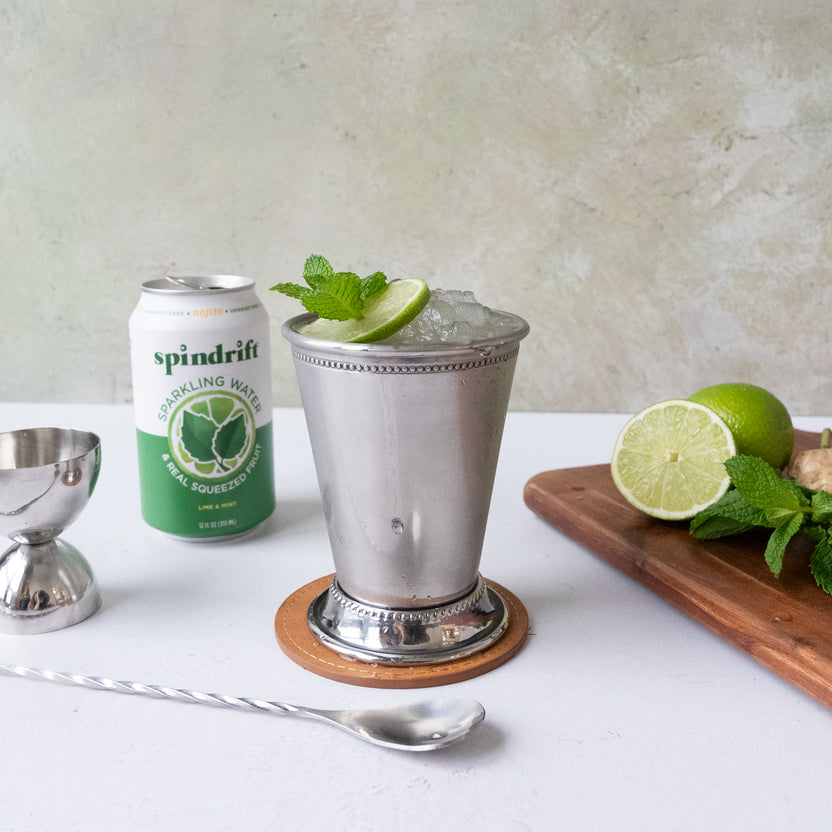 Mint Julep Mocktail Recipe With Sprite