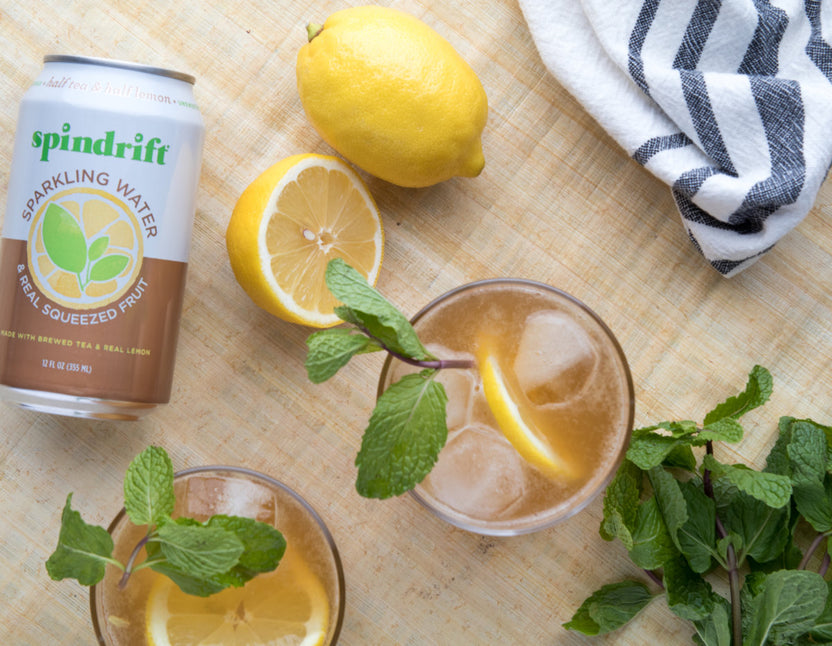 Sparkling Lemonade Punch Spindrift