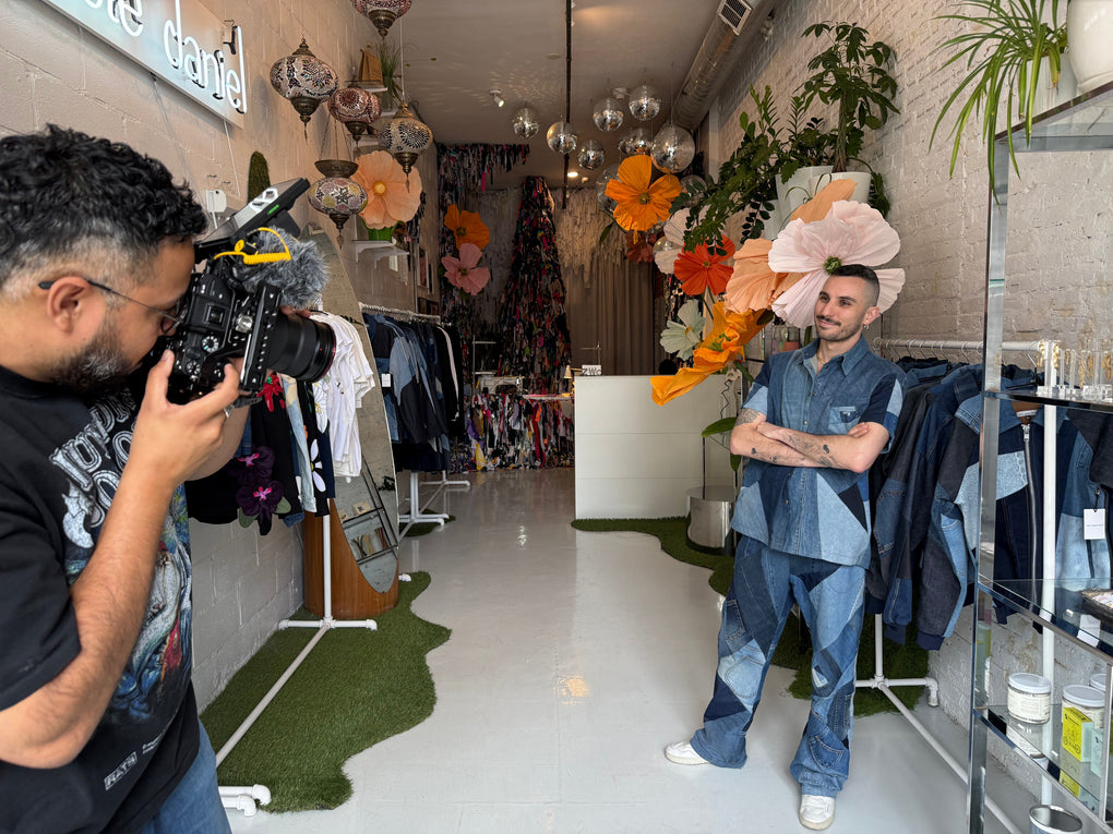 Sustainable SODA Merch with Zero Waste Daniel