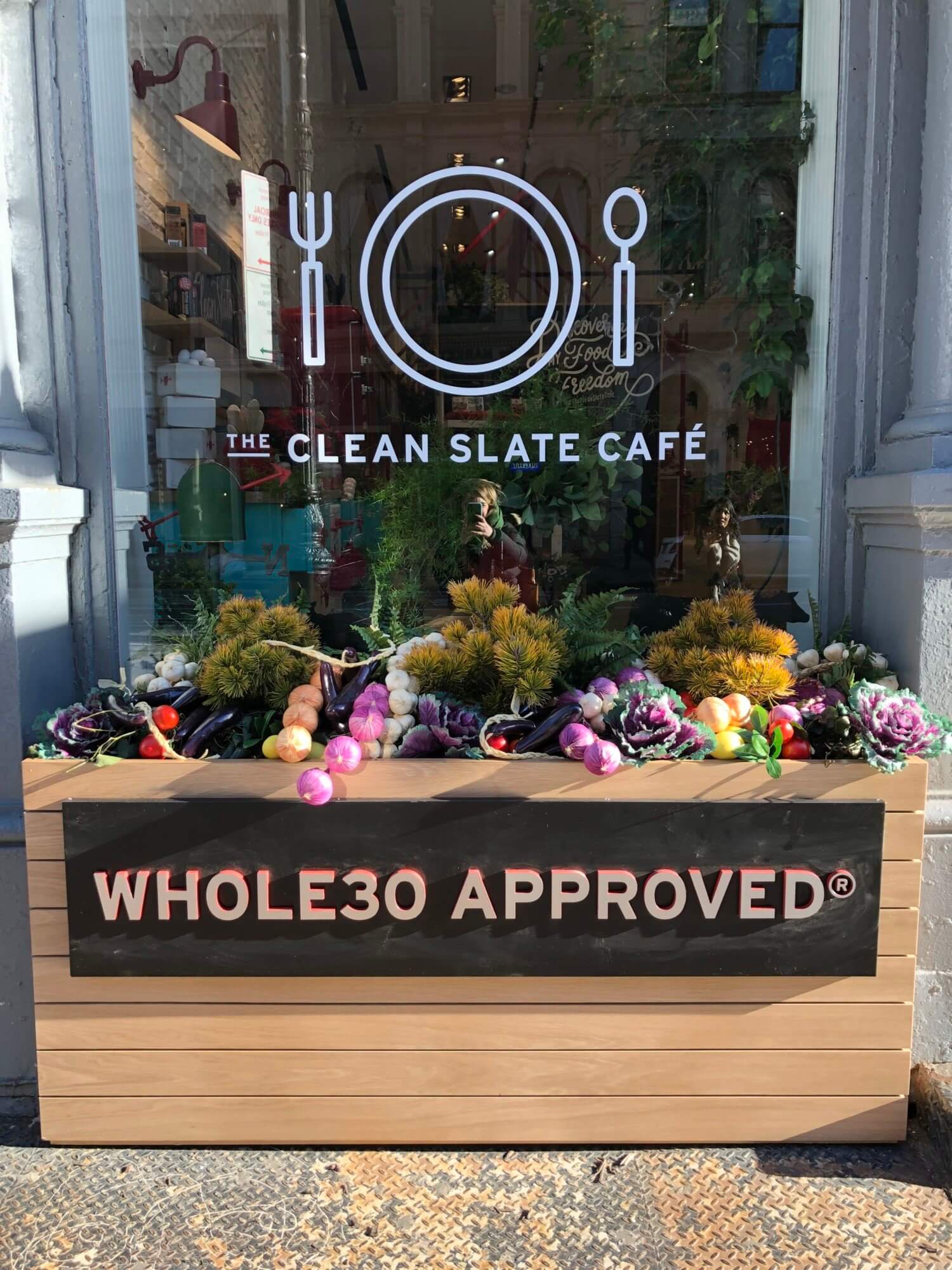 The Clean Slate Cafe