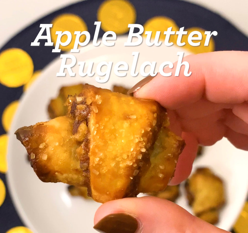 Apple Butter Rugelach