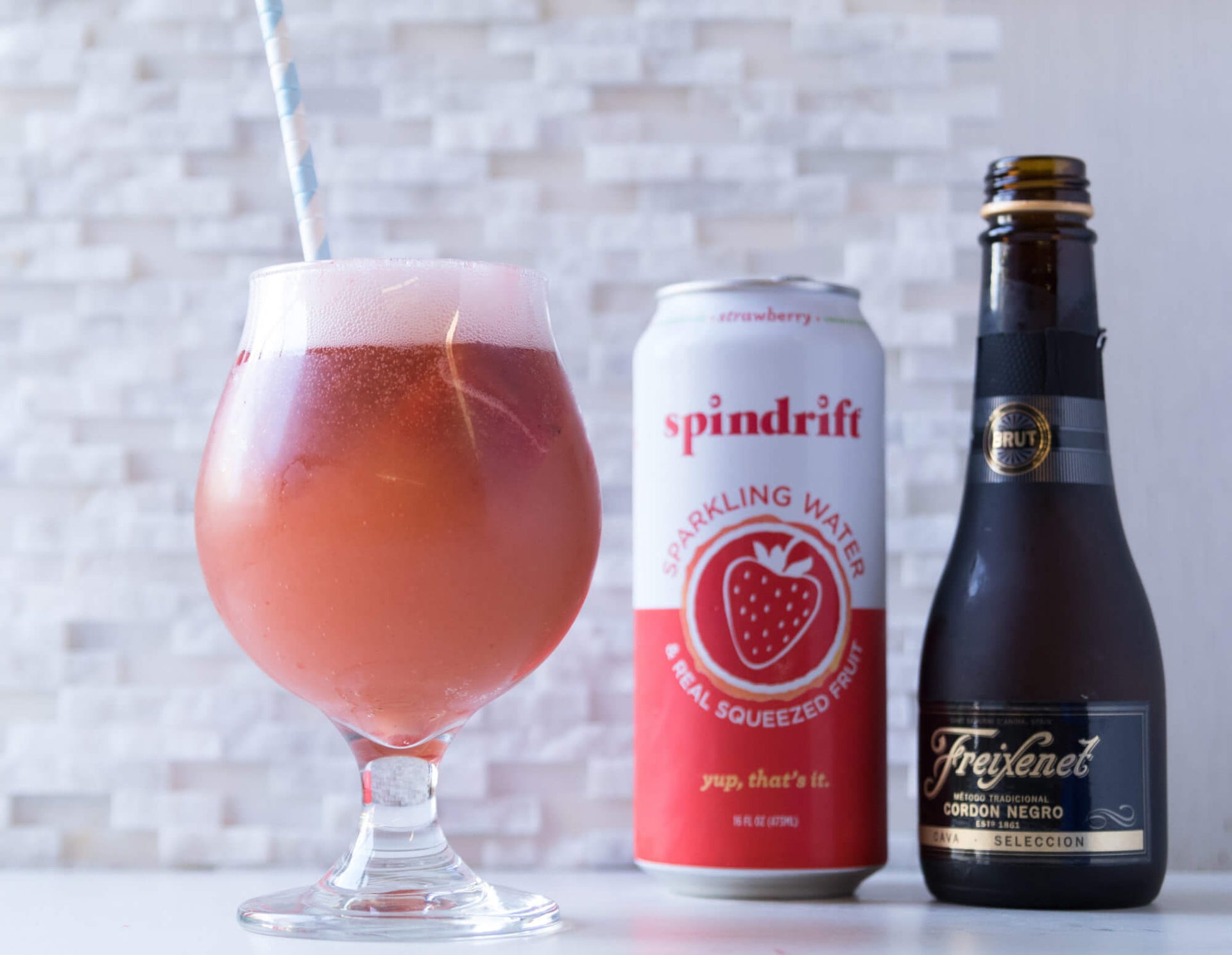 Top it off: Spindrift Cocktails & Mocktails Volume III